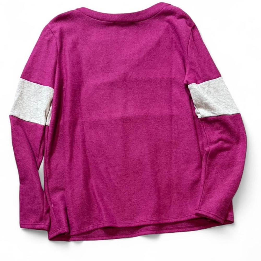 Brushed Knit Colorblock Top - Picture 4 of 16